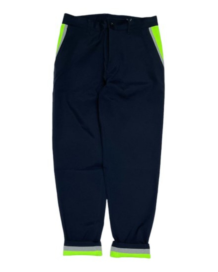 【DECEMBERMAY】Color scheme rib pants_MEN 1-205-2030
