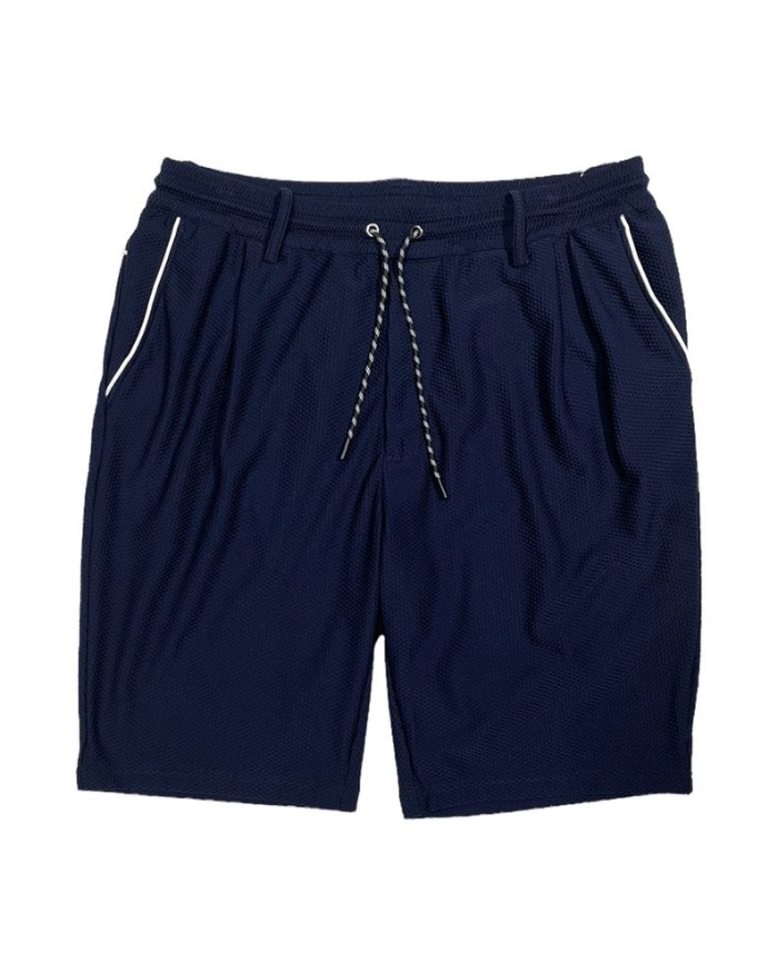 【DECEMBERMAY】Mesh shorts pants