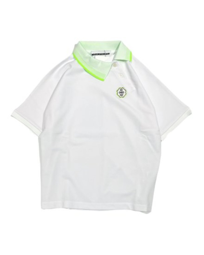 【DECEMBERMAY】Dolman sleeve polo_WOMEN 2-205-0135