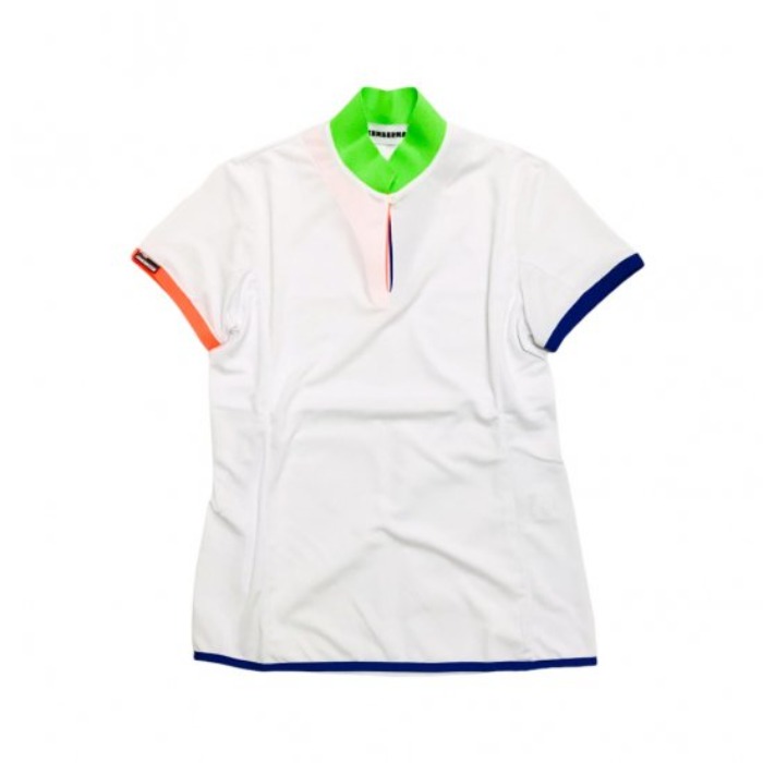 【DECEMBERMAY】Asymmetry Skipper polo_WOMEN 2-105-0119
