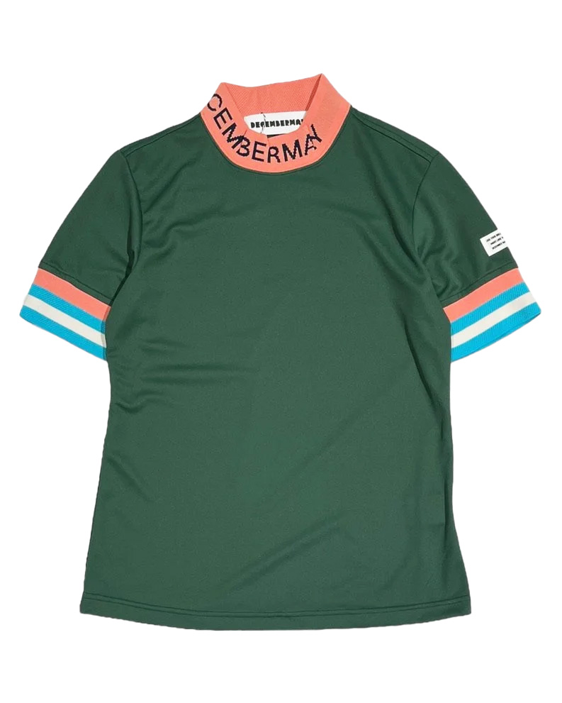 【DECEMBERMAY】Comfortable Highneck Shirt_WOMEN 2-105-0116