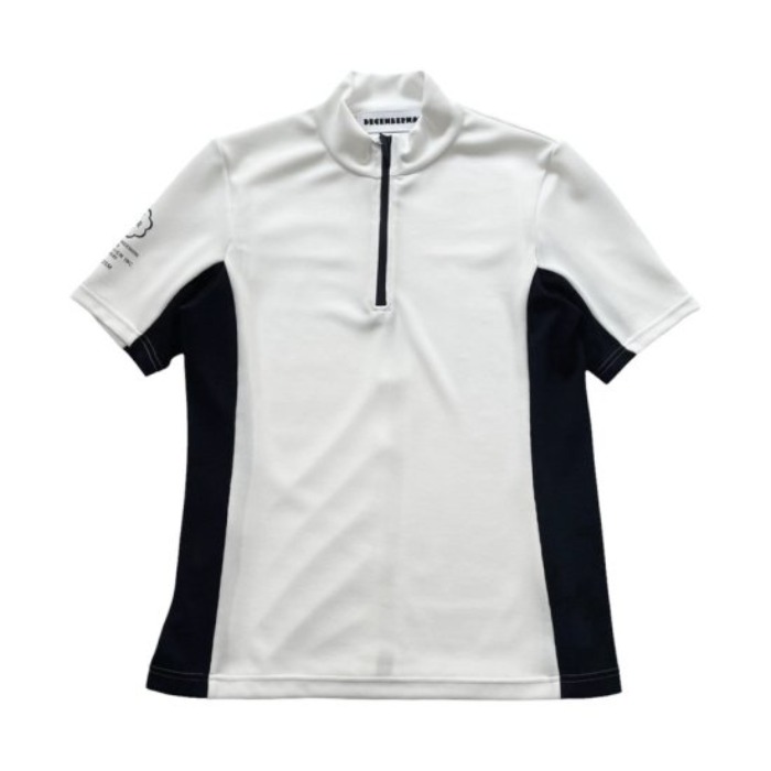 【DECEMBERMAY】Roica High neck Zipper_WOMEN 2-205-0128