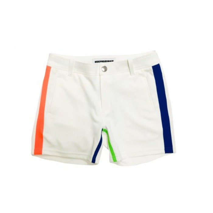 【DECEMBERMAY】Asymmetry line short pants_WOMEN 2-105-2018