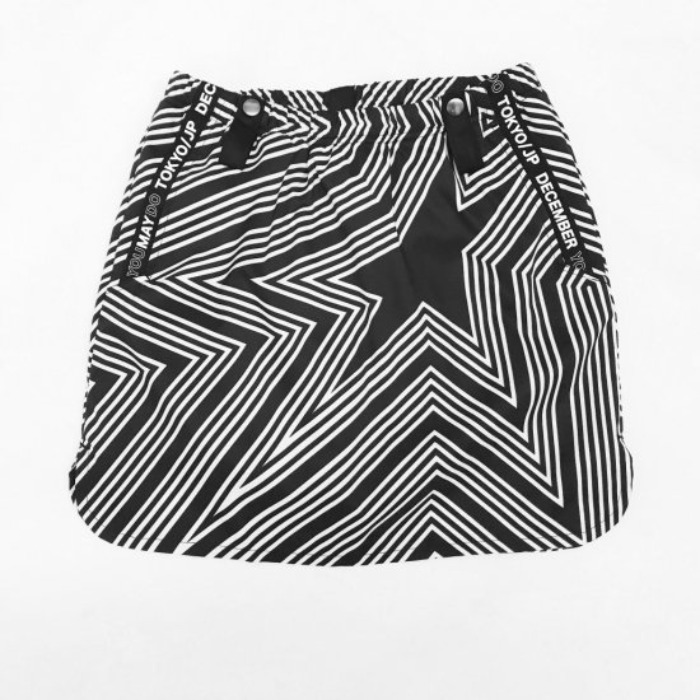 【DECEMBERMAY】Startribal Skirt_WOMEN 2-912-2506