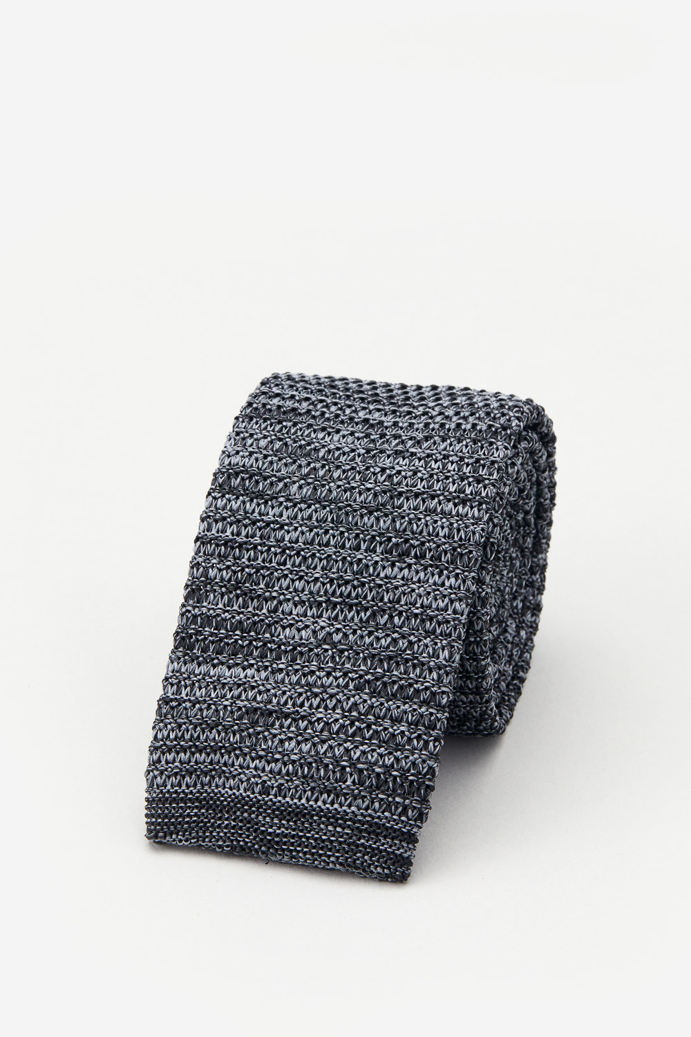 SST&C Black and White Textured Knit Tie | 2212303001  (Outlet)_0