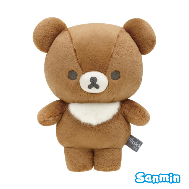【Rilakkuma/拉拉熊】20周年新樣貌系列Part2公仔-小小熊_0