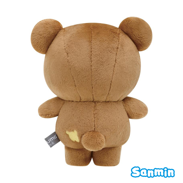 【Rilakkuma/拉拉熊】20周年新樣貌系列Part2公仔-小小熊_1