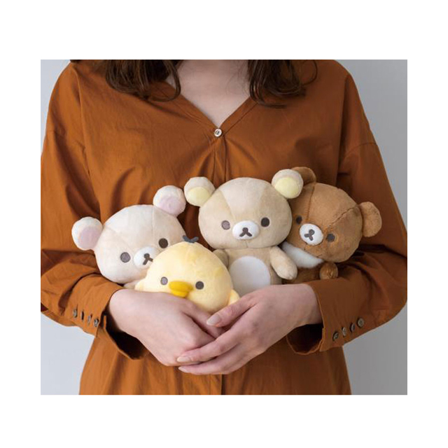 【Rilakkuma/拉拉熊】20周年新樣貌系列Part2公仔-小小熊_2