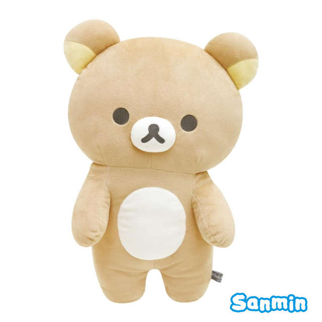 【Rilakkuma/拉拉熊】20周年新樣貌系列Part2拉拉熊大公仔_0