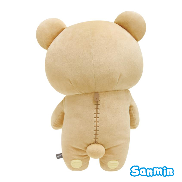 【Rilakkuma/拉拉熊】20周年新樣貌系列Part2拉拉熊大公仔_1