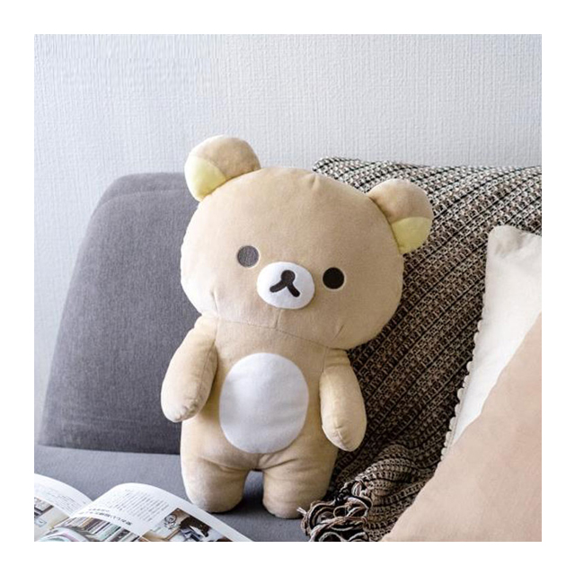 【Rilakkuma/拉拉熊】20周年新樣貌系列Part2拉拉熊大公仔_2