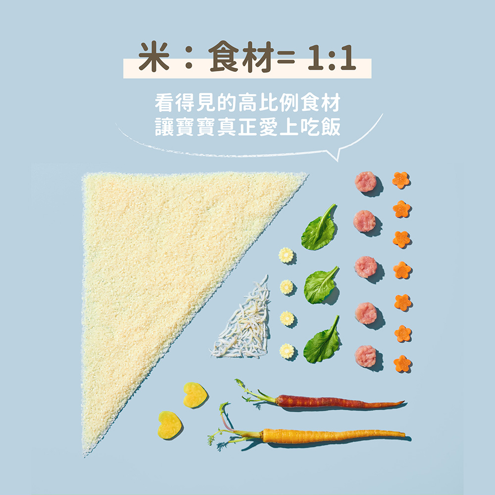 【裸廚房】常溫小寶寶粥 (五入/盒)   | 專為6個月大嬰兒設計 | 營養師推薦副食品首選 | 媽媽首選的小寶副食品 | 常溫保存_3