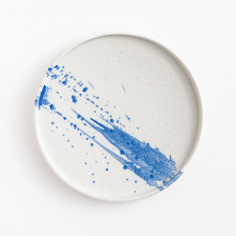 Ice Crack 23cm Ceramic Plate_3