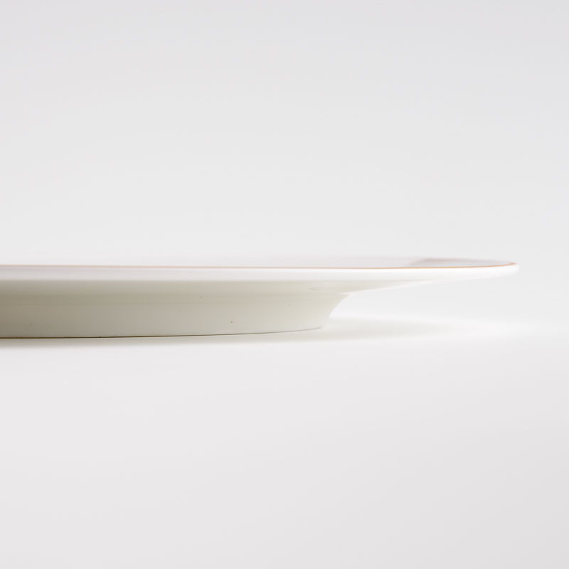 Ice Crack 23cm Ceramic Plate_4