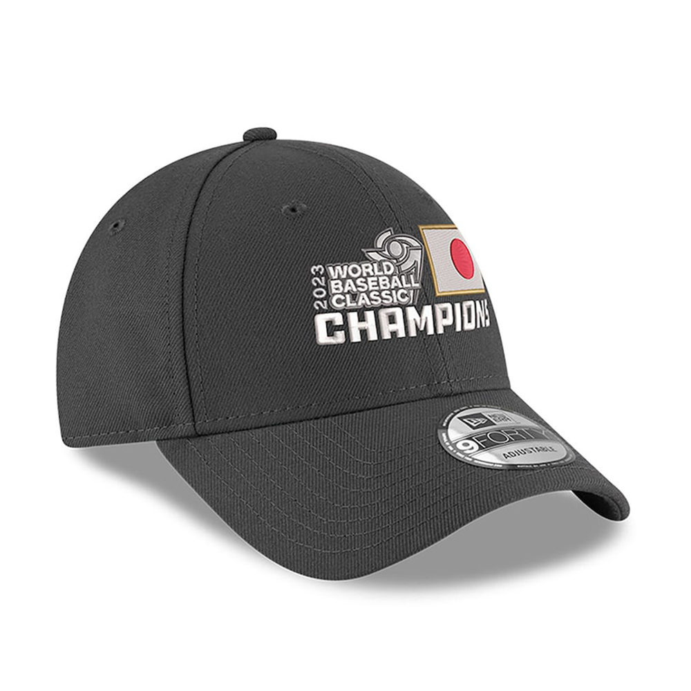 NEW ERA 男女9FORTY 2023 World Baseball Classic WBC冠軍帽