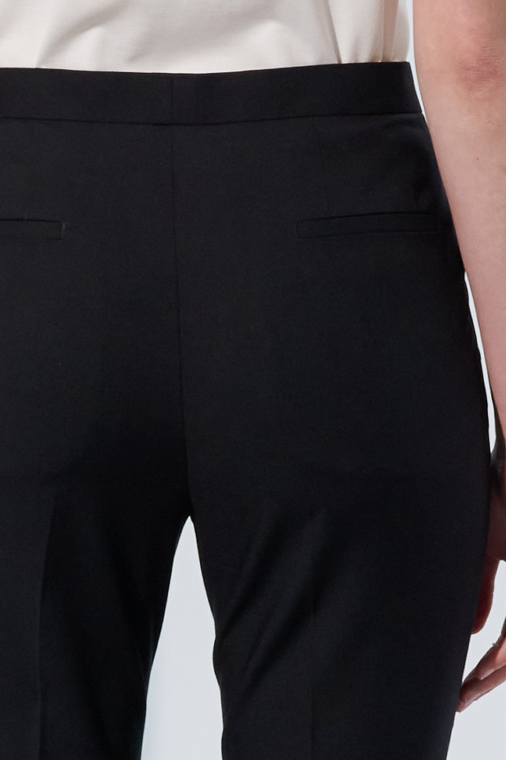 SST&C Black Design Women'S Suit Trousers | 7262304002  (Outlet)_6