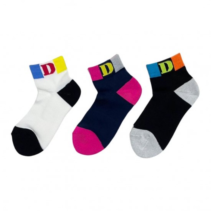 【DECEMBERMAY】Skaters ankle sox_WOMEN 2-999-4010