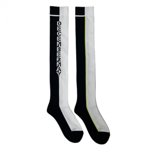 【DECEMBERMAY】Bycolors kneehigh sox_WOMEN 2-999-4012
