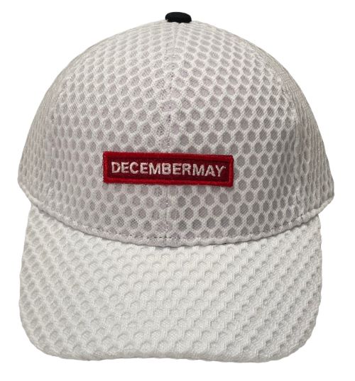 【DECEMBERMAY】Full mesh rogo Cap_3-999-5008