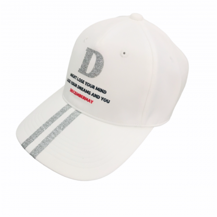 【DECEMBERMAY】Eleanor Glitter Cap_3-999-5007