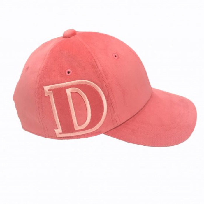 【DECEMBERMAY】orduroy BIG''D'' Cap_3-005-5002