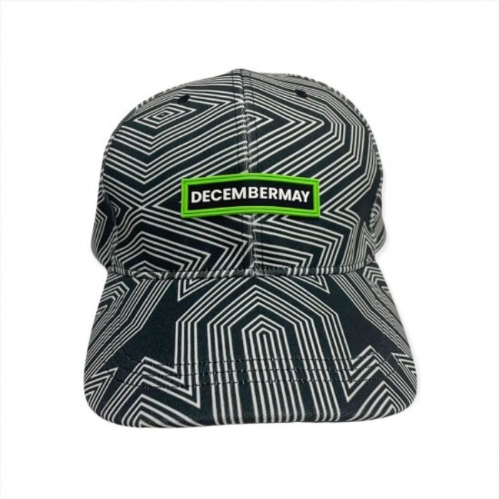 【DECEMBERMAY】Star trival fit cap_3-999-5014