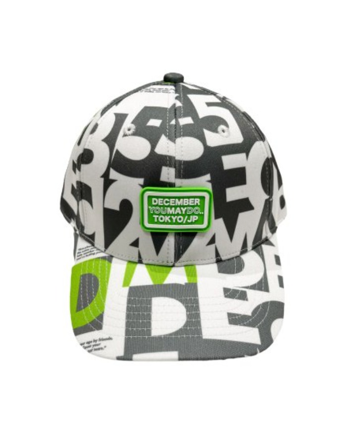 【DECEMBERMAY】Initial logo Cap_3-999-5017