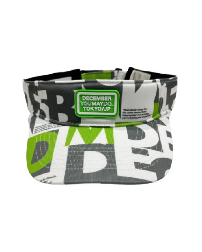 【DECEMBERMAY】Initial logo Visor_3-999-5117