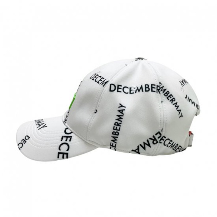 【DECEMBERMAY】Random logo fit Cap_3-999-5016