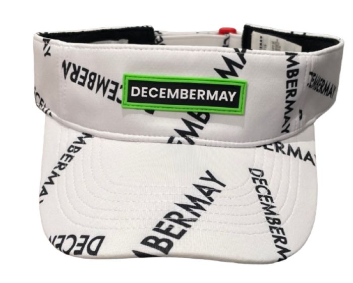 【DECEMBERMAY】Random logo Visor_3-999-5116