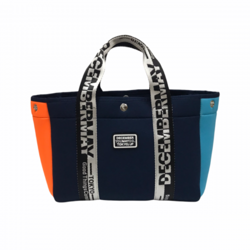 【DECEMBERMAY】2WAY Neopren Mini tote_3-999-8503