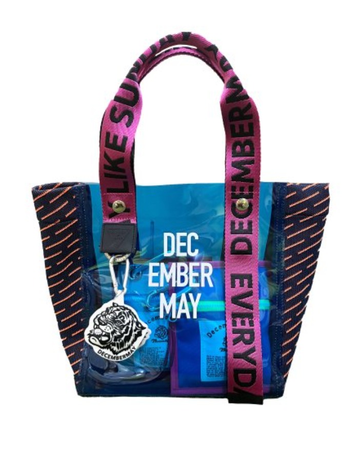 【DECEMBERMAY】PVC doking cart bag_3-999-8513