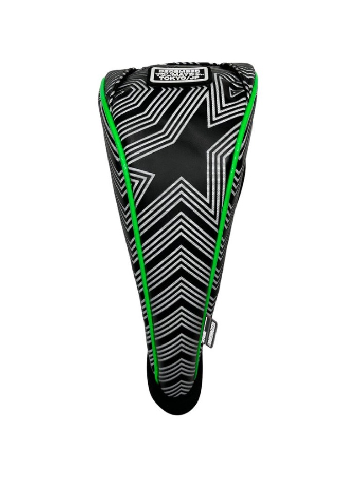 【DECEMBERMAY】Star Tribal Head cover for driver_3-999-8020