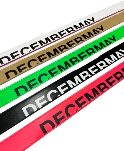 【DECEMBERMAY】Reversible colors belt_3-999-4507
