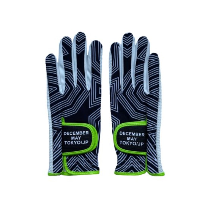【DECEMBERMAY】Star Tribal fit glove(両手)_3-999-6003