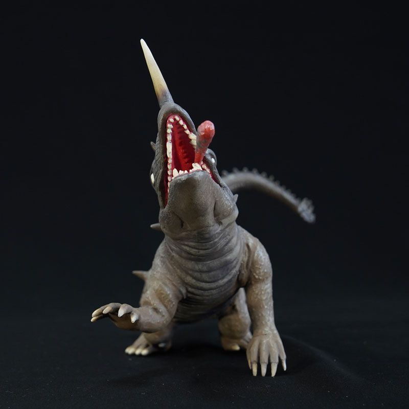 KAIYODO 海洋堂 1/250 大怪獸決鬥 卡美拉對巴魯剛 冷凍怪獸巴魯剛 復刻版 軟膠無上色組裝模型_2