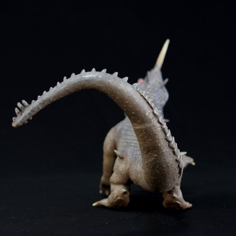 KAIYODO 海洋堂 1/250 大怪獸決鬥 卡美拉對巴魯剛 冷凍怪獸巴魯剛 復刻版 軟膠無上色組裝模型_4