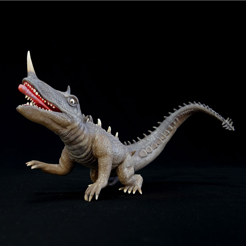 KAIYODO 海洋堂 1/250 大怪獸決鬥 卡美拉對巴魯剛 冷凍怪獸巴魯剛 復刻版 軟膠無上色組裝模型_6