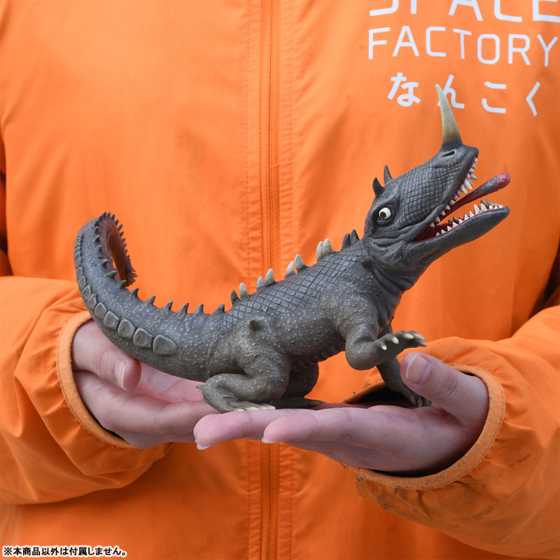 KAIYODO 海洋堂 1/250 大怪獸決鬥 卡美拉對巴魯剛 冷凍怪獸巴魯剛 復刻版 軟膠無上色組裝模型_7