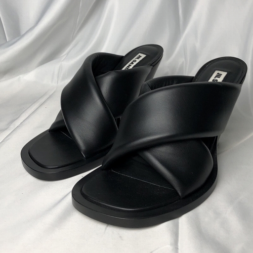 【高雄夢時代店】JIL SANDER/淺口皮鞋/39/
