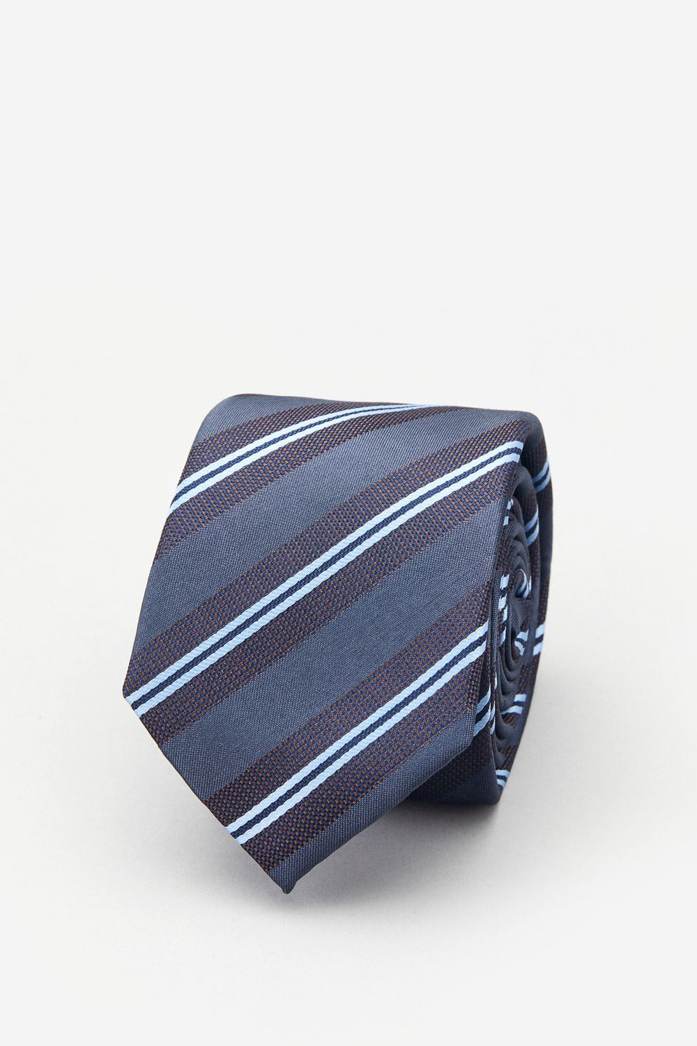 SST&C Striped Pattern Tie | 2012303004  (Outlet)_0
