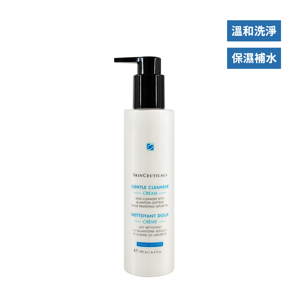 SkinCeuticals 修麗可/杜克 溫和輕潤潔膚乳 190ml Gentle Cleanser_0