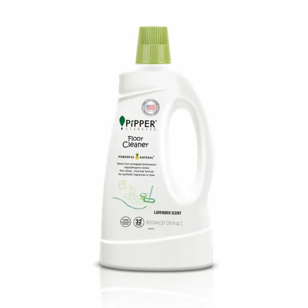 【PiPPER STANDARD】鳳梨酵素低敏地板清潔劑-薰衣草 800ml/瓶 (鮮時配)_1