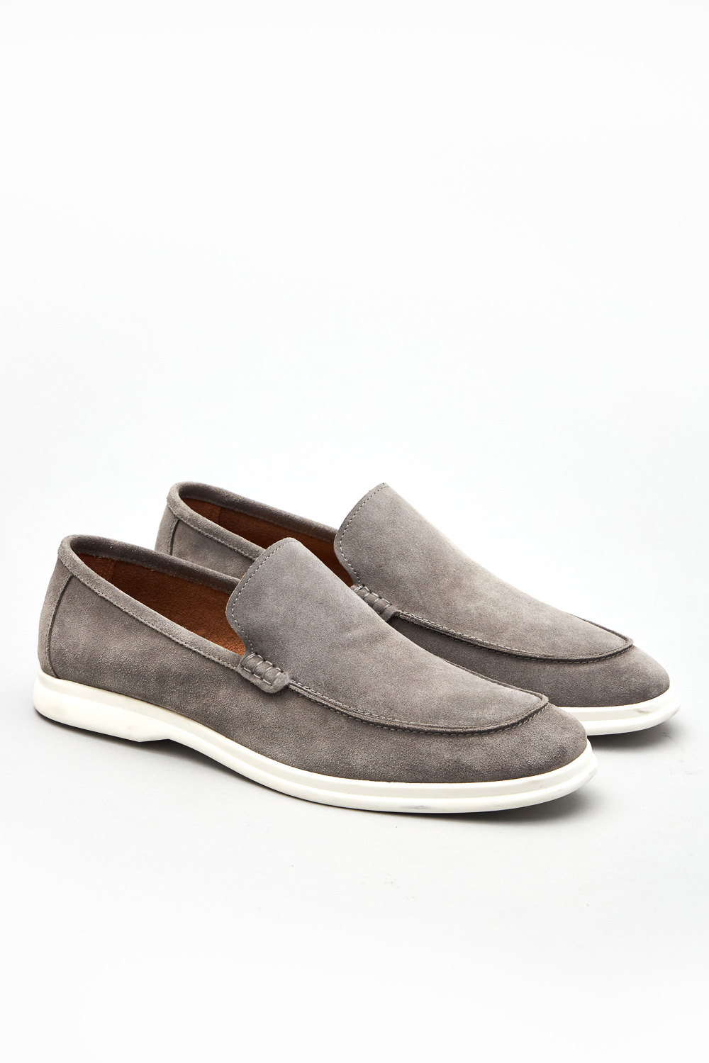 SST&C Gray Loafers | 1412304002  (Outlet)_0
