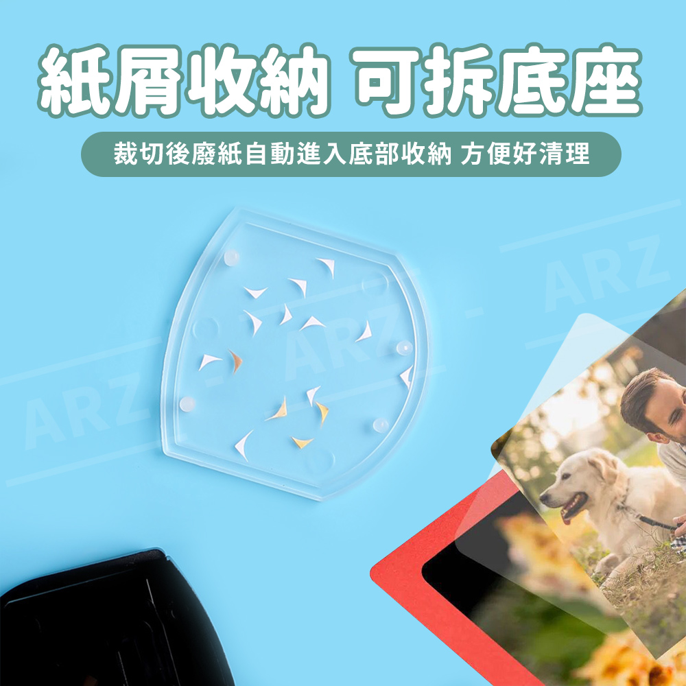 圓角裁切器 R4 【E051】 修邊器 美角器 圓角器 修角器 照片裁角 手帳DIY 文具 切紙器 文書用品 圓角切割器 圓角刀 圓角機 倒角器 圓角裁紙 辦公文具用品_5
