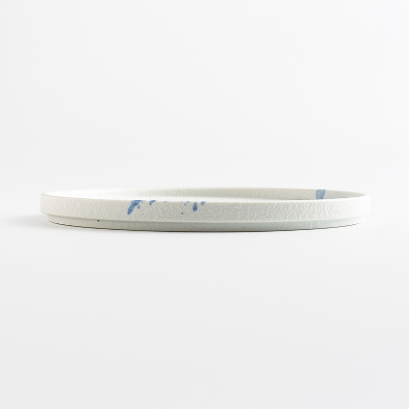 WAGA 一抹藍彩 24cm 陶瓷平盤｜單品_1