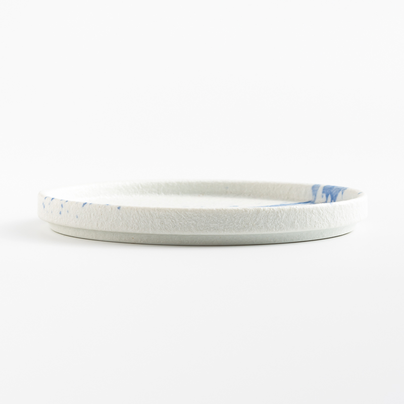WAGA 一抹藍彩 17cm 陶瓷平盤｜單品_1