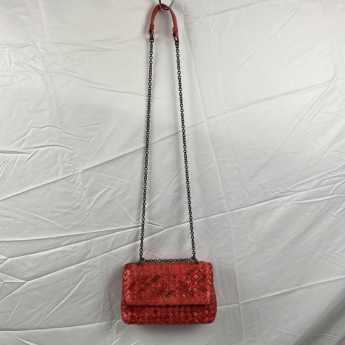 【台北西門店】BOTTEGA VENETA/側背包//B04977210X/WATERSNAKE