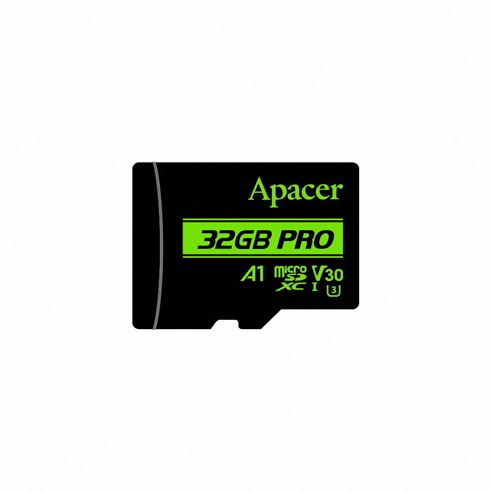 Apacer 宇瞻 32G U3 MicroSD UHS-I  V30 Class A1 記憶卡 適 行車紀錄器 行車記錄器 4K錄影_1