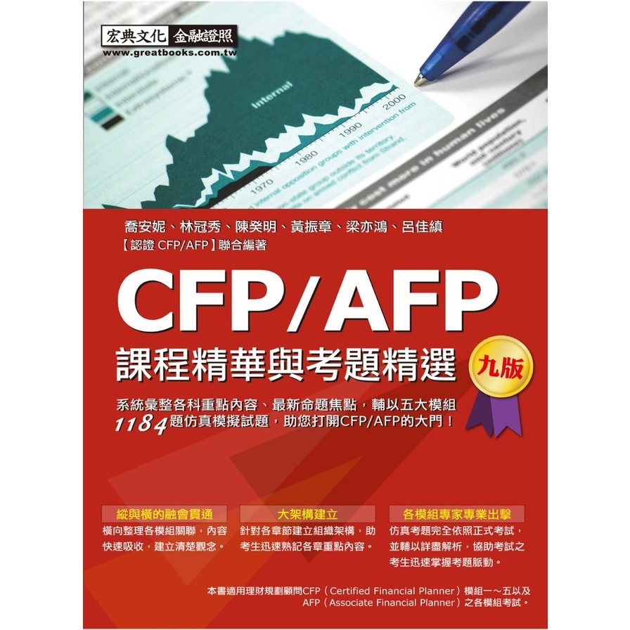 CFP/AFP課程精華與考題精選(增修訂9版) | 拾書所